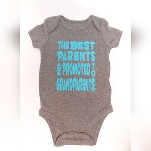 Announcement onesie
